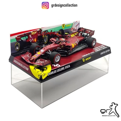 Charles Leclerc - Ferrari SF1000 - F1 Tuscan GP 2020 / LOOKSMART / 1:43 - Immagine 1 di 4