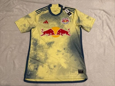 Camiseta de fútbol local Adidas 2023 para hombre New York Red Bulls grande L MLS Estados Unidos Foto 1 de 4