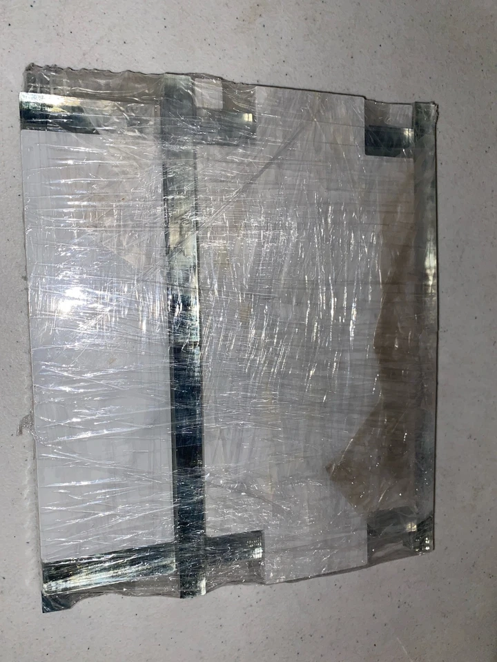 Daltile Lavaliere LV10ARCRFMS1L Mosaic Tile, 9"x15" Sheet, Light Polished Marble - Image 1 of 1