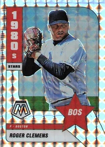 Mosaico Panini 2022 #289 Roger Clemens Silver Prizm - Imagen 1 de 2
