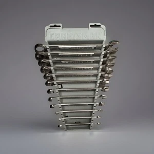 VINTAGE CRAFTSMAN 12 PC METRIC COMBINATION WRENCH SET 7MM-18MM NR MINT - USA - Bild 1 von 1