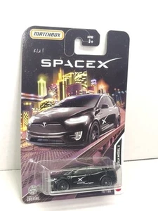 2024 Matchbox SpaceX Tesla Model X schwarz #75/100 Crew Transport Vehicle! - Bild 1 von 6
