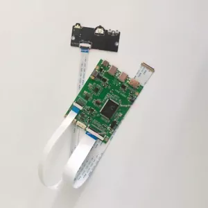 2 TIPO C MINI HDMI USB EDP kit scheda controller EDP per NV156FHM-N 1920×1080 LED - Foto 1 di 8