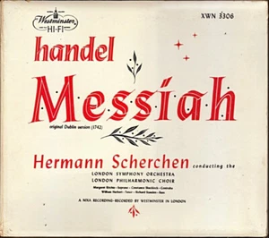 Georg Friedrich Händel / Hermann Scherchen Conducting The London Symphony Orche - Picture 1 of 5