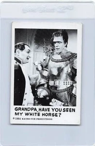 1964 Leaf The Munsters Theatre #43 Have You Seen My White Horse VG/EX *DA-D3343 - Picture 1 of 2