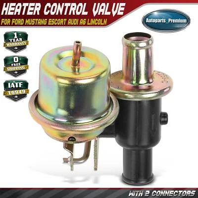 Válvula de control de calefacción HVAC para Ford Mustang Escort Audi A6 S4 Lincoln Continental Foto 1 de 4
