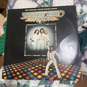 Saturday Night Fever - Motion Picture Soundtrack - 70s Disco - Vinyl Record LP - Picture 1 of 8