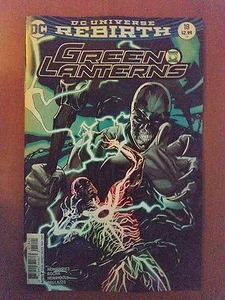 Green Lanterns # 18 DC Universe Rebirth (1st Print) Variant - Picture 1 of 2