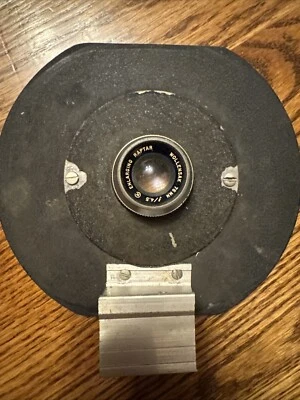 Wollensak 75mm f4.5 Lente Raptar ampliada montura omega Foto 1 de 4