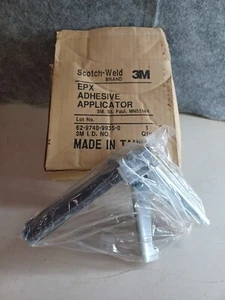 NEW, NOS 3M Scotch-Weld 62-9740-9935-0 EPX Adhesive Applicator Metal - Bild 1 von 12