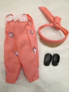 Maria 8" Paola Reina Las Mini Amigas Doll Outfit 21cm Miniamigas Pink Jumpsuit - Picture 1 of 4