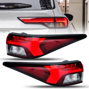 Par de luces traseras exteriores de freno para Mitsubishi Outlander PHEV 2022-2024 - Imagen 1 de 12