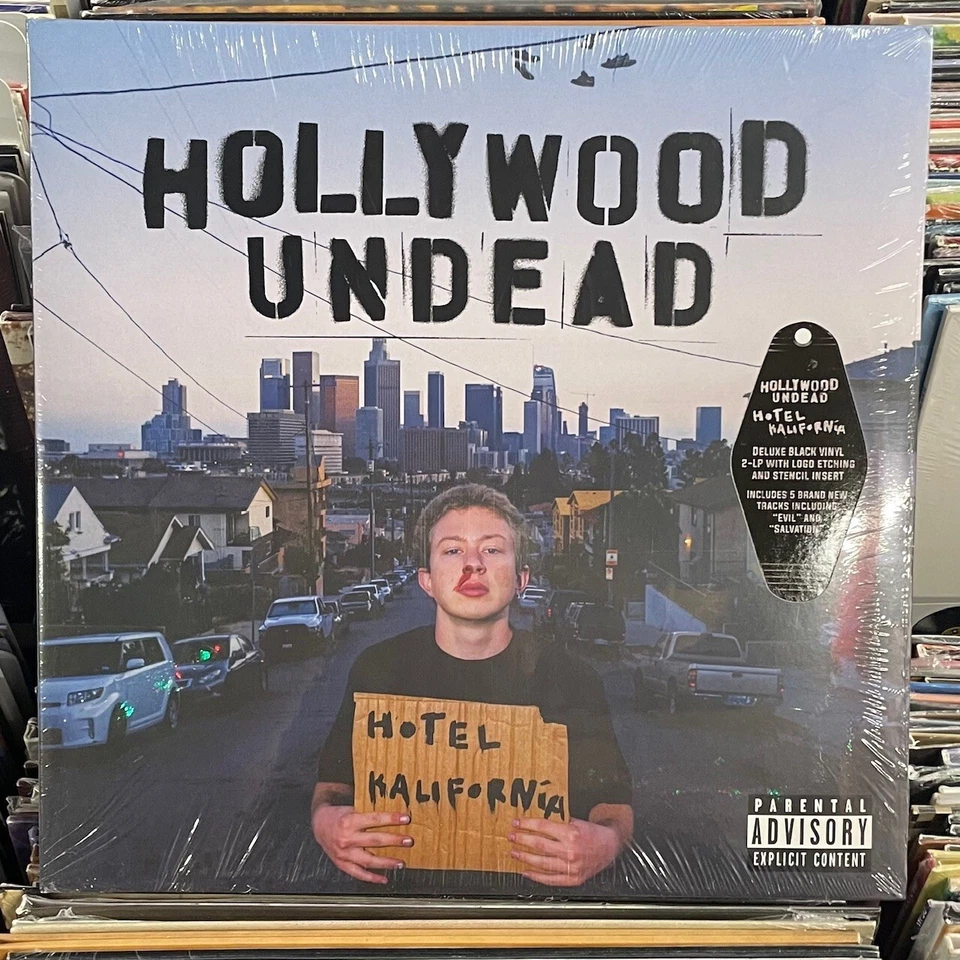 HOLLYWOOD UNDEAD Hotel Kalifornia 2x VINYL LP RECORD New! — 第 1/1 张图片