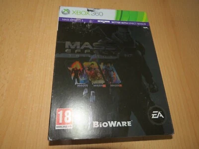 Mass Effect Trilogy Xbox 360 pal  version  - Image 1 of 2