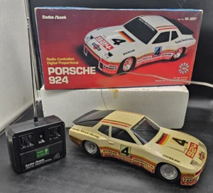 Radio Shack Porsche 924 Radio Controlled Car Complete in Box - Picture 1 of 16