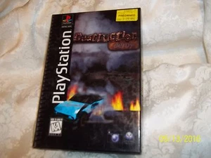 Destruction Derby lange Box komplett PS1 Sony PlayStation PSone - Bild 1 von 3