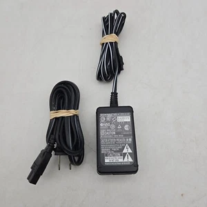 Genuine Sony HandyCam Camcorder AC-L200 Power Supply Charger - Photo 1 sur 10
