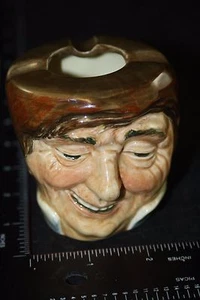 ROYAL DOULTON TOBY MUG ASHTRAY FARMER JOHN OLD A MARK ASH POT 8290 3" ASH BIN - Picture 1 of 6