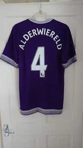 Tottenham Hotspur Spurs Under Armour 2015/2016 Alderweireld 3rd Shirt Jersey L - Picture 1 of 15