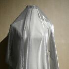 90cm Sheer Grey Mesh Fabric Craft Dance Wedding Costume Material Photograph Prop