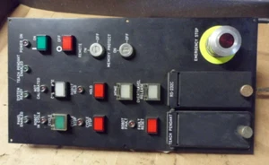 Fanuc A05B-2022-C121 Operator Panel /  30 Days Warranty - Picture 1 of 4