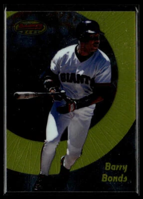 1998 Bowman's Best #3 Barry Bonds - Image 1 of 2