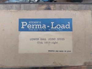 1959 OLDSMOBILE BALL JOINT, FRONT RIGHT LOWER - Picture 1 of 7