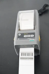 Zebra ZD410 Direct Thermal Barcode Label Desktop Printer ZD41022-D01M00EZ - Picture 1 of 16