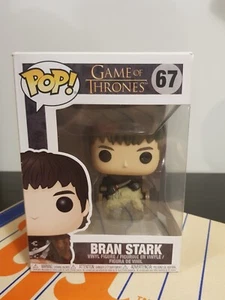 Funko Pop - Game of Thrones - Bran Stark N°67 - NUOVO - Foto 1 di 3