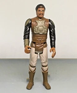 Vintage 1983 Kenner Star Wars Lando Jabbas Palace Guard Disguise Action Figure  - Picture 1 of 12