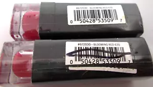 Nuance by Salma Hayek True Color Moisture Rich Lipstick 635 Blooming Red 2 - Picture 1 of 2