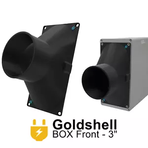 Goldshell Front to 3 Inch - Fan Shroud Adapter Silencer ASIC Mini-Doge Box - Picture 1 of 4