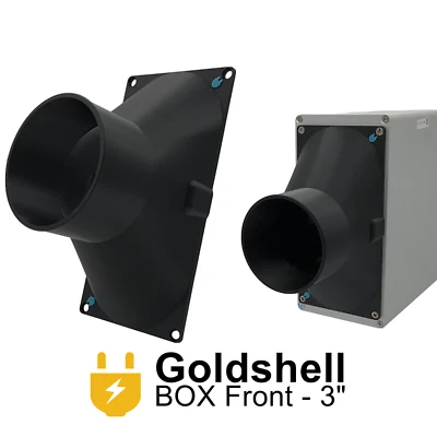 Goldshell Front to 3 Inch - Fan Shroud Adapter Silencer ASIC Mini-Doge Box - Image 1 of 4