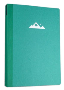 Itoya Profolio Oasis Summit Notebook in Dark Turquoise - B6- NEW - OS-B6-DT - Picture 1 of 6