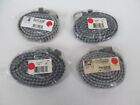 Lot of 4 Haband Size 54 Belts New in Package