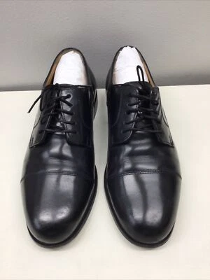 ZAPATOS CON CORDONES DAVID TAYLOR HOMBRE CUERO NEGRO OXFORD 8.5 D Foto 1 de 4