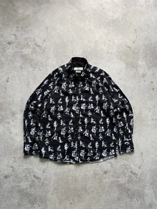 Claudio Lugli All Over Print Models Shirt Gr. XL - Bild 1 von 14