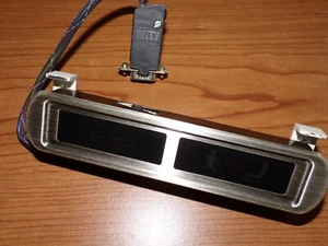 Gulfstream Aircraft No Smoking Panel, Airshow Pacific 50-1-053 - Picture 1 of 3