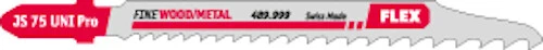 Flex 489.999 Stichsägeblätter für Demontage JS 75 UNI Pro VE 5 - Bild 1 von 1