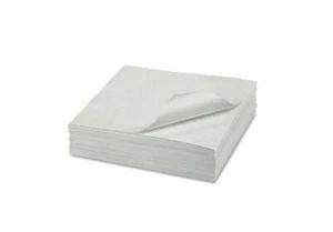 6" x 6" Butcher Paper White Disposable Wrapping or Smoking Meat - 100 Sheets - Picture 1 of 1