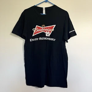 Men’s Kevin Harvick NASCAR Budweiser #29 T-Shirt Size Medium - Picture 1 of 7