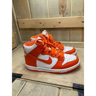 Nike Dunk High SP Syracuse Orange Blaze DB2179-100 GS Talla 4Y Foto 1 de 4