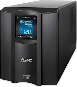 APC Smart-UPS C 900 Watt / 1500 VA LCD SMC1500IC USV Wechselstrom 230 V USB - Bild 1 von 6