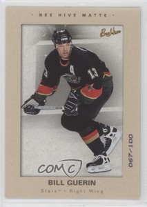 2005-06 Upper Deck Bee Hive Matte /100 Bill Guerin #29