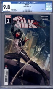 Seda #1 CGC 9.8 Marvel Comics 2021 Cindy Moon Stonehouse cubierta primera impresión - Imagen 1 de 1