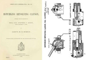 Hotchkiss 1886 Revolving Cannon Ordnance Memo - Picture 1 of 1