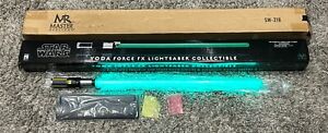 Star Wars Yoda Master Replicas Force FX Lichtschwert Sammlerstück 2006