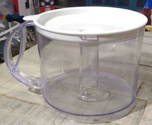 Black Decker Quick N Easy FP1450 Food Processor Replacement 8 Cup Bowl & lid - Picture 1 of 8