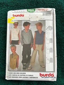 9945 Burda MUSTER ~ Größe 8-12 ~ ~ ~ ~ Angebot MP 37 - Bild 1 von 2