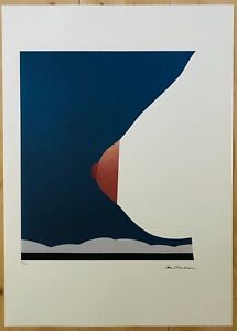 Tom Wesselmann (after) "Seascape" Limited Edition Off Set Lithograph